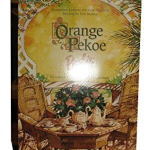 Barbie Orange Pekoe Limited Edition Porcelain Doll Victorian Tea Collection