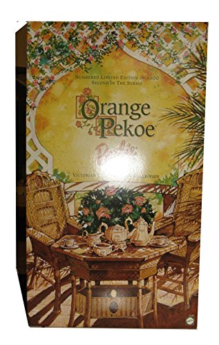 Barbie Orange Pekoe Limited Edition Porcelain Doll Victorian Tea Collection