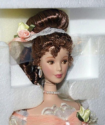 Barbie Orange Pekoe Limited Edition Porcelain Doll Victorian Tea Collection