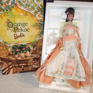 Barbie Orange Pekoe Limited Edition Porcelain Doll Victorian Tea Collection