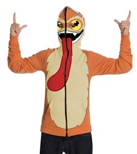 skylanders spyro's adventure, tween trigger happy hoodie costume
