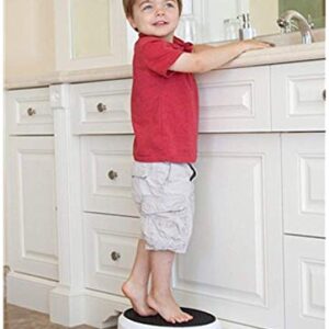 Joovy StepTool, Toddler Step Stool, Holds Up To 300 lbs, White