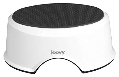 Joovy StepTool, Toddler Step Stool, Holds Up To 300 lbs, White