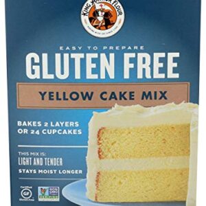 King Arthur, Mix Cake Yellow Gluten Free, 22 Ounce