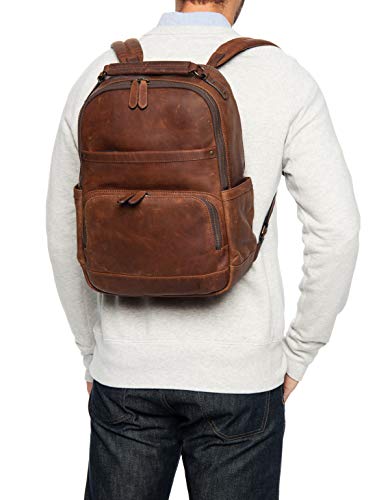 FRYE Logan Backpack Backpack Cognac Antique Pull Up One Size