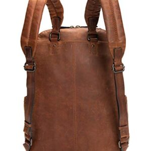 FRYE Logan Backpack Backpack Cognac Antique Pull Up One Size