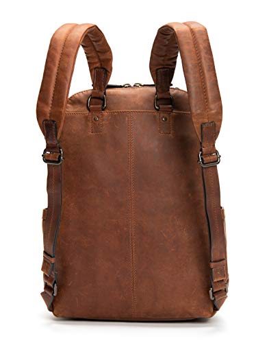 FRYE Logan Backpack Backpack Cognac Antique Pull Up One Size