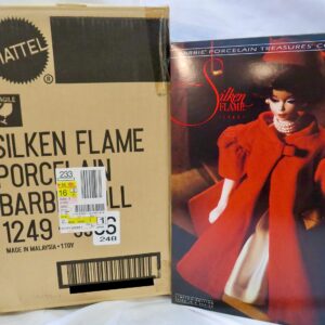 Silken Flame, Barbie Porcelain Treasures Collection