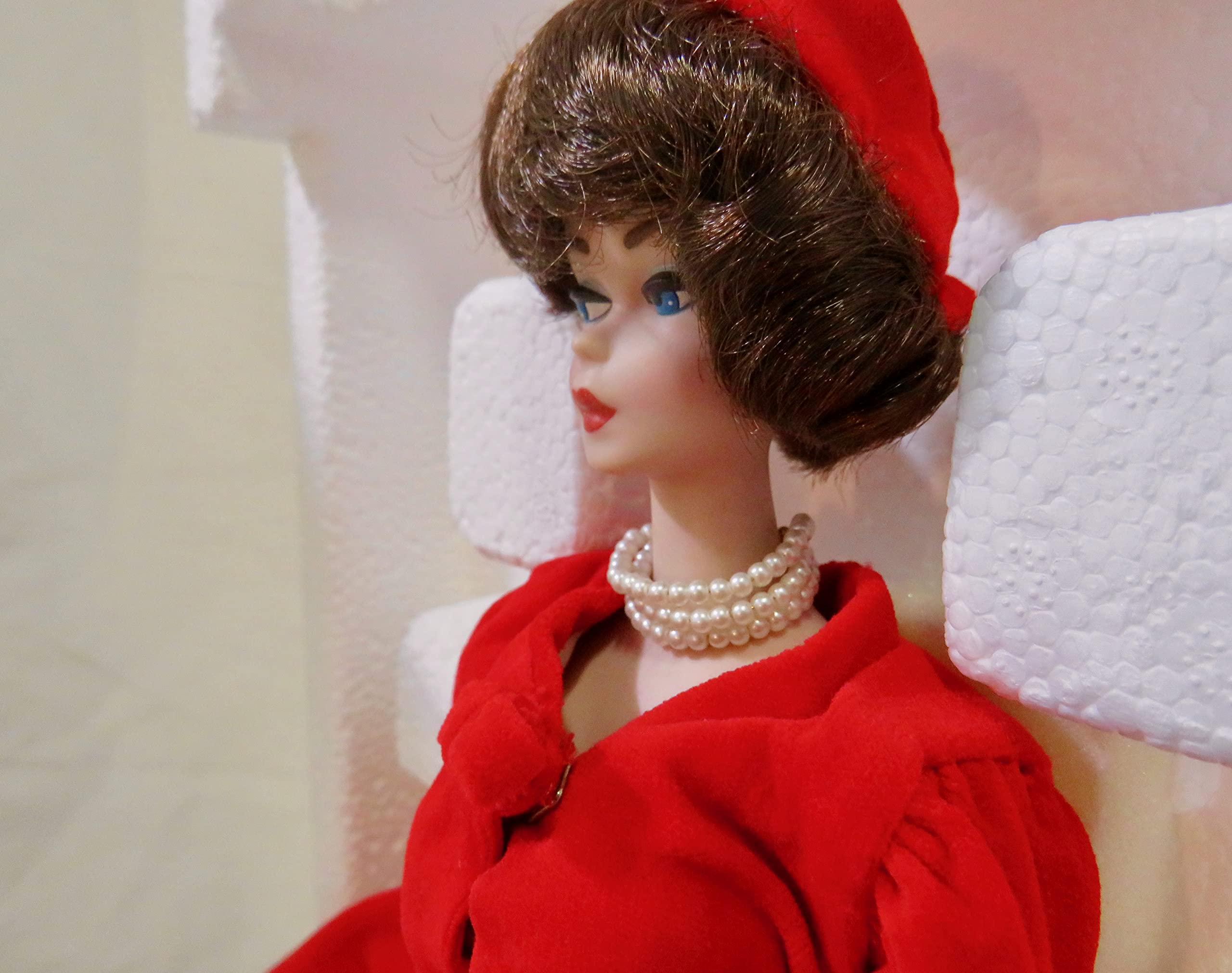 Silken Flame, Barbie Porcelain Treasures Collection