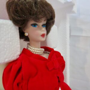 Silken Flame, Barbie Porcelain Treasures Collection