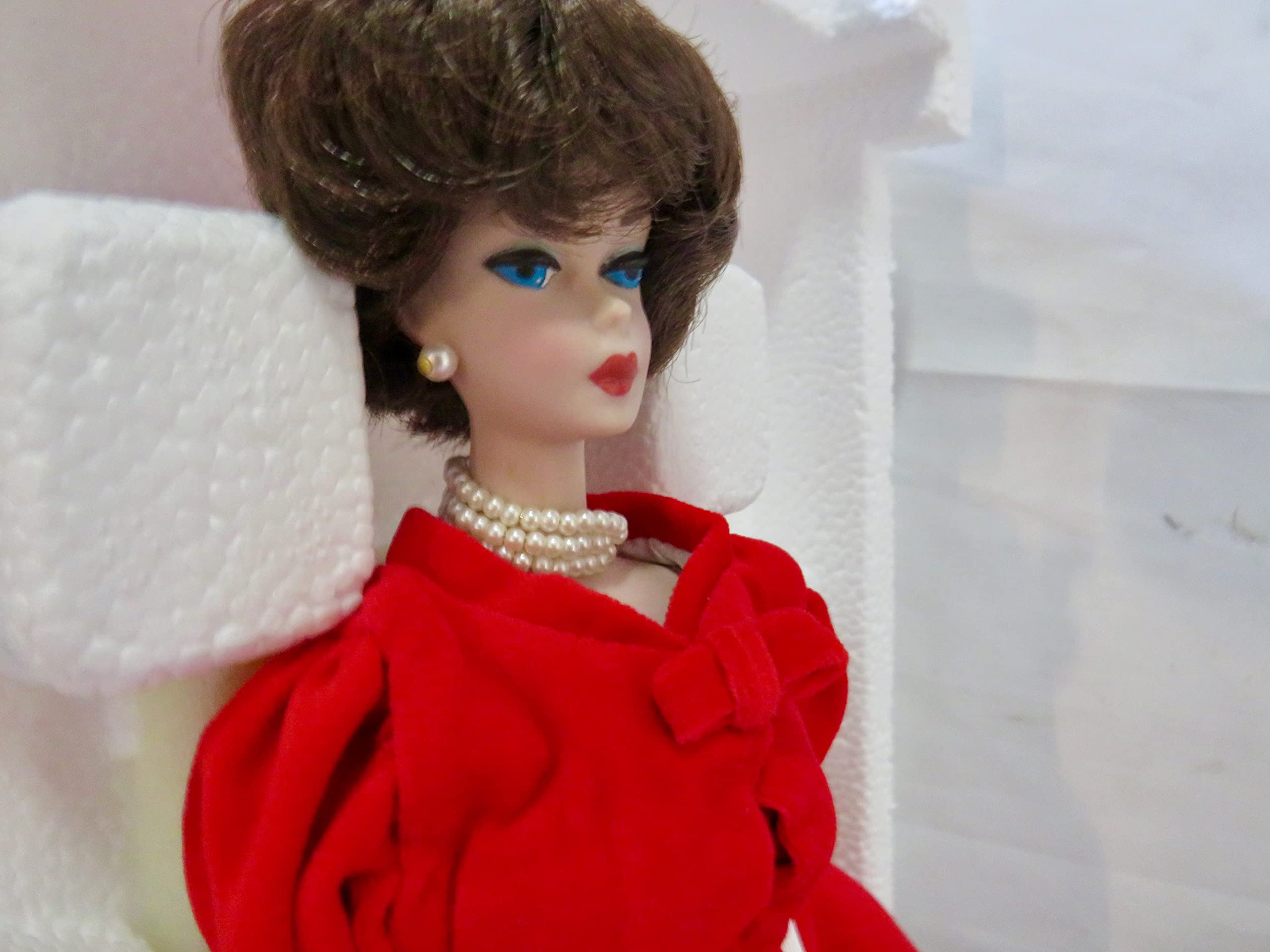 Silken Flame, Barbie Porcelain Treasures Collection