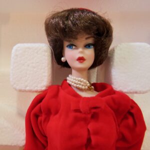 Silken Flame, Barbie Porcelain Treasures Collection