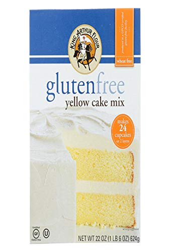 Yellow Cake Mix 22 Ounces (Case of 6)