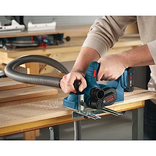 BOSCH Bare-Tool PLH181B 18-Volt Lithium-Ion Cordless Planer