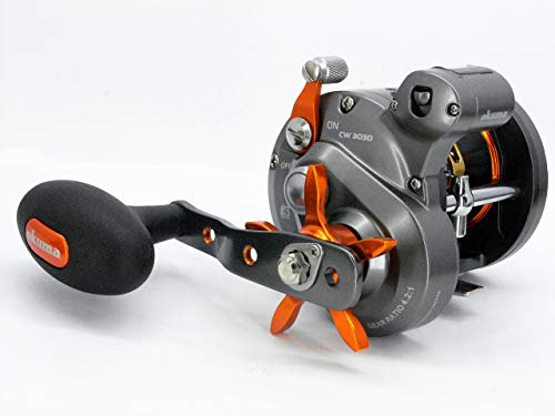 Okuma Cold Water Linecounter Trolling Reel CW-453D