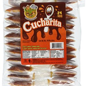 Spoon Hot Candy Tamarind Flavor Candy(cucharita Con Tamarindo)