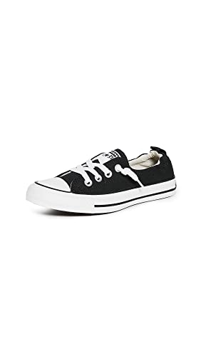 Converse Chuck Taylor All Star Shoreline Black Lace-Up Sneaker - 9 B - Medium