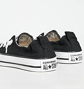 Converse Chuck Taylor All Star Shoreline Black Lace-Up Sneaker - 9 B - Medium