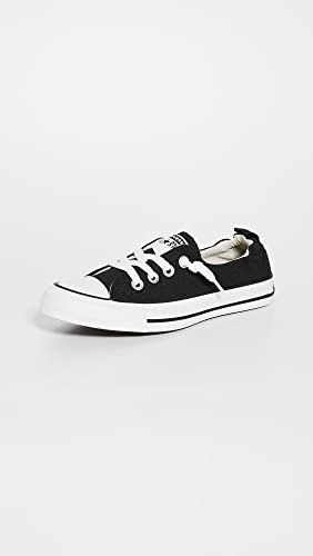 Converse Chuck Taylor All Star Shoreline Black Lace-Up Sneaker - 9 B - Medium