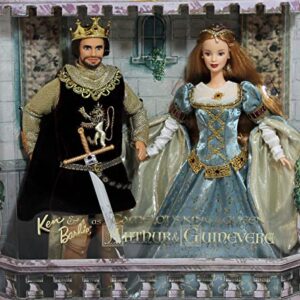 Ken & Barbie As Camelot's King & Queen Arthur & Guinevere / Together Forever Collection Limited Edition # 23880