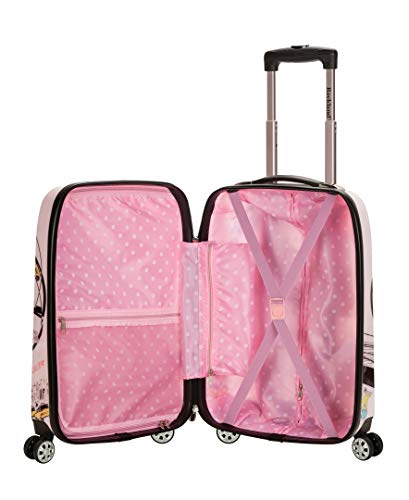 Rockland Departure Hardside Spinner Wheel Luggage Set, New York, 2-Piece (20/28)