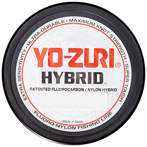 Yo-Zuri Hybrid 600-Yard Fishing Line, Clear, 10-Pound