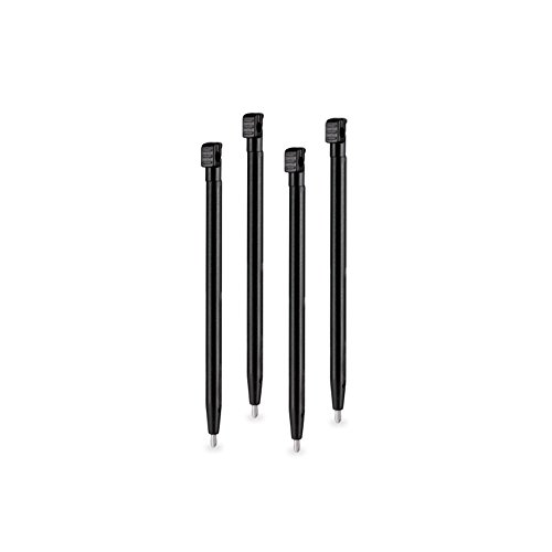 Tomee Stylus Pen Set for Nintendo DSi/Nintendo DS Lite (Black) (4-Pack)