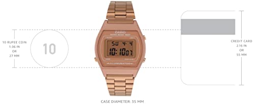 Casio Women's B640WC-5AEF Retro Digital Watch