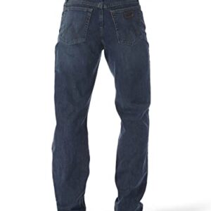 Wrangler mens 20x 01 Competition Relaxed Fit jeans, River Wash, 34W x 34L US