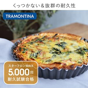 Tramontina 20057/022 Cake Pan, Decorative Cake Pan, 8.7 inches (22 cm), Aluminum, Non-Stick (Fluorine Coat), Lightweight, Non-Stick