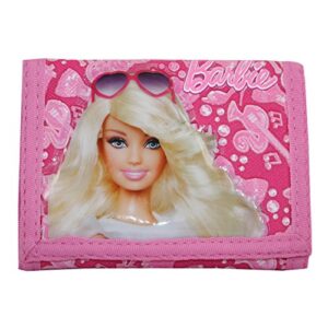 mattel barbie trifold wallet