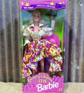 barbie doll country western blonde