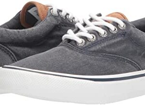 Sperry Men's STRIPER II CVO Core Sneaker, SW NAVY, 10.5 M