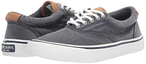 Sperry Men's STRIPER II CVO Core Sneaker, SW NAVY, 10.5 M