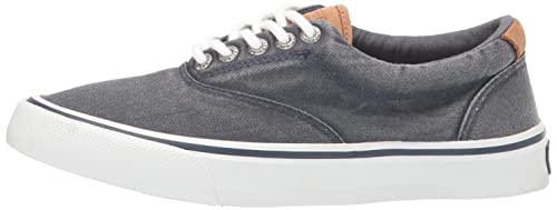 Sperry Men's STRIPER II CVO Core Sneaker, SW NAVY, 10.5 M