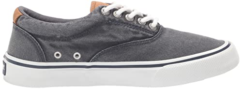 Sperry Men's STRIPER II CVO Core Sneaker, SW NAVY, 10.5 M