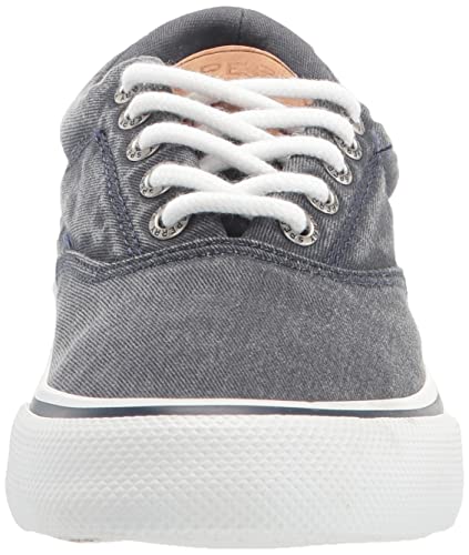 Sperry Men's STRIPER II CVO Core Sneaker, SW NAVY, 10.5 M