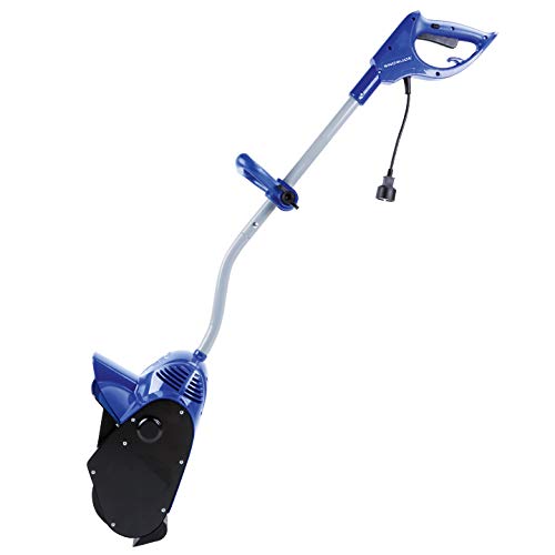 Snow Joe 324E 11-Inch 10 Amp Electric Snow Shovel w/Headlights, Blue