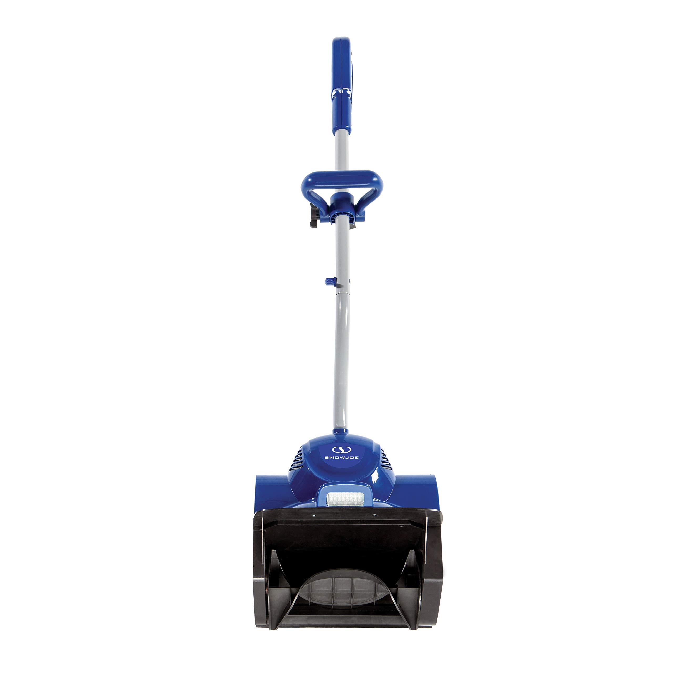 Snow Joe 324E 11-Inch 10 Amp Electric Snow Shovel w/Headlights, Blue