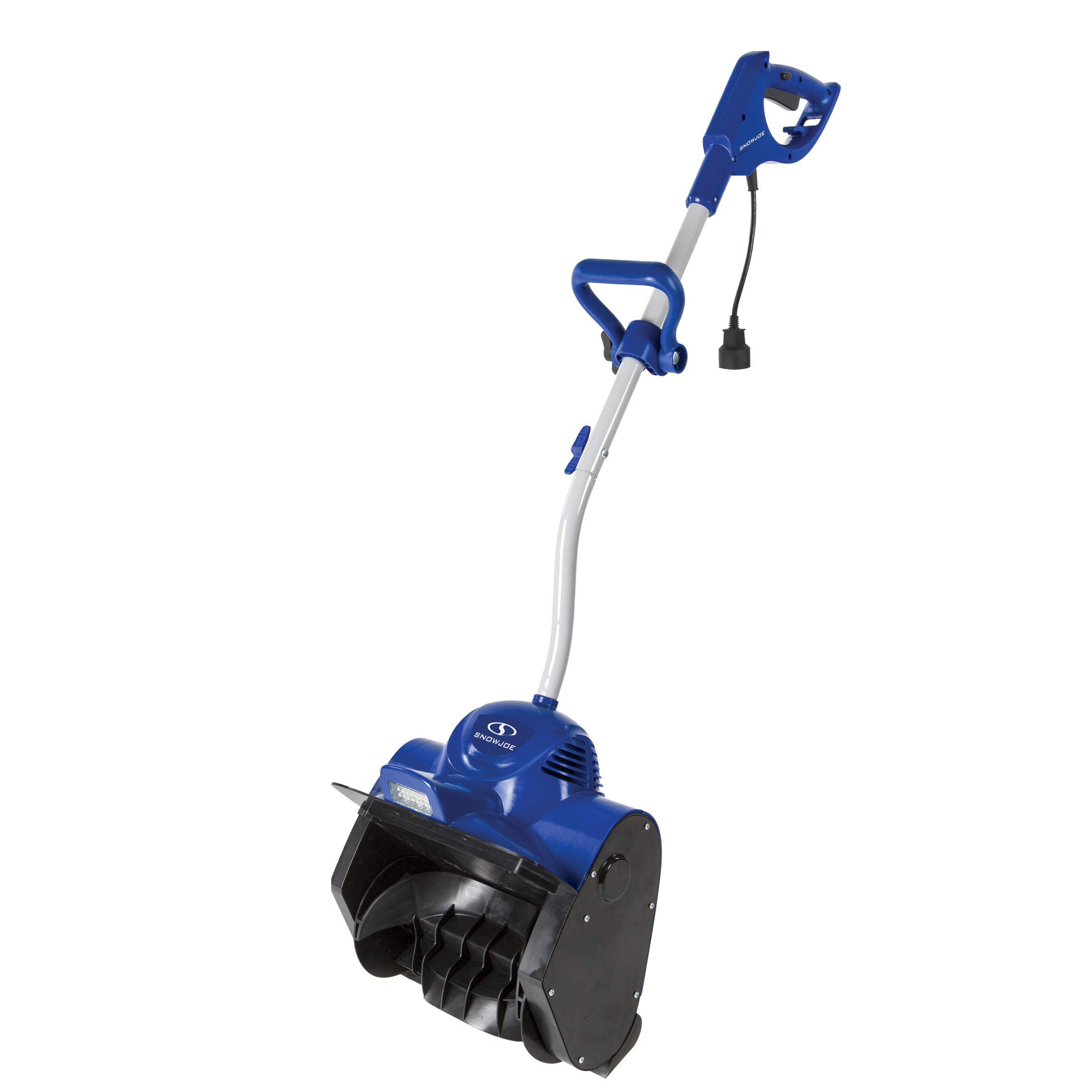 Snow Joe 324E 11-Inch 10 Amp Electric Snow Shovel w/Headlights, Blue