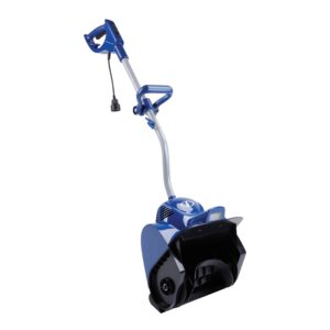 Snow Joe 324E 11-Inch 10 Amp Electric Snow Shovel w/Headlights, Blue