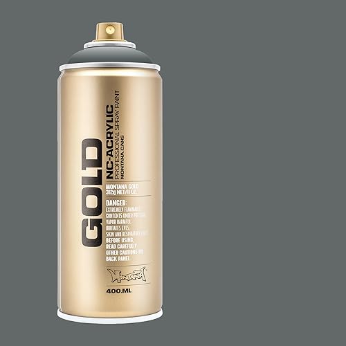 Montana Cans GOLD Spray Paint, 400ml, Gravel