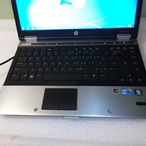 HP EliteBook 8440p Core i5-520M Dual-Core 2.4GHz 4GB 250GB DVD±RW 14" Notebook Windows 7 Professional w/Webcam & 6-Cell