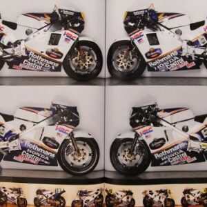 RACERS vol.16 Honda Rothmans NSR Part2 (Japan Import)