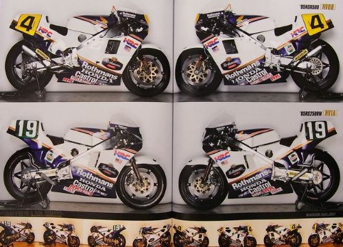 RACERS vol.16 Honda Rothmans NSR Part2 (Japan Import)