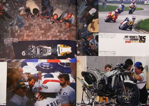 RACERS vol.16 Honda Rothmans NSR Part2 (Japan Import)