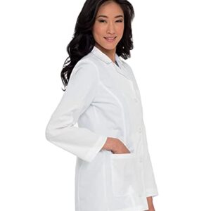 Landau Women's Labwear 8726 White S