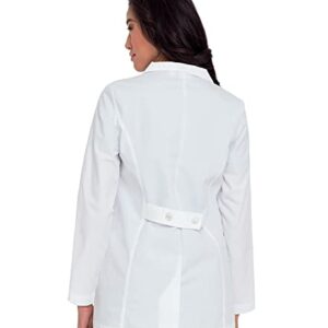 Landau Women's Labwear 8726 White S