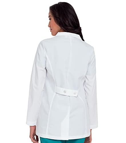 Landau Women's Labwear 8726 White S