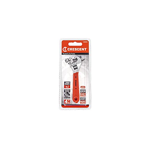 Crescent 4" Adjustable Cushion Grip Wrench - Carded - AC24CVS